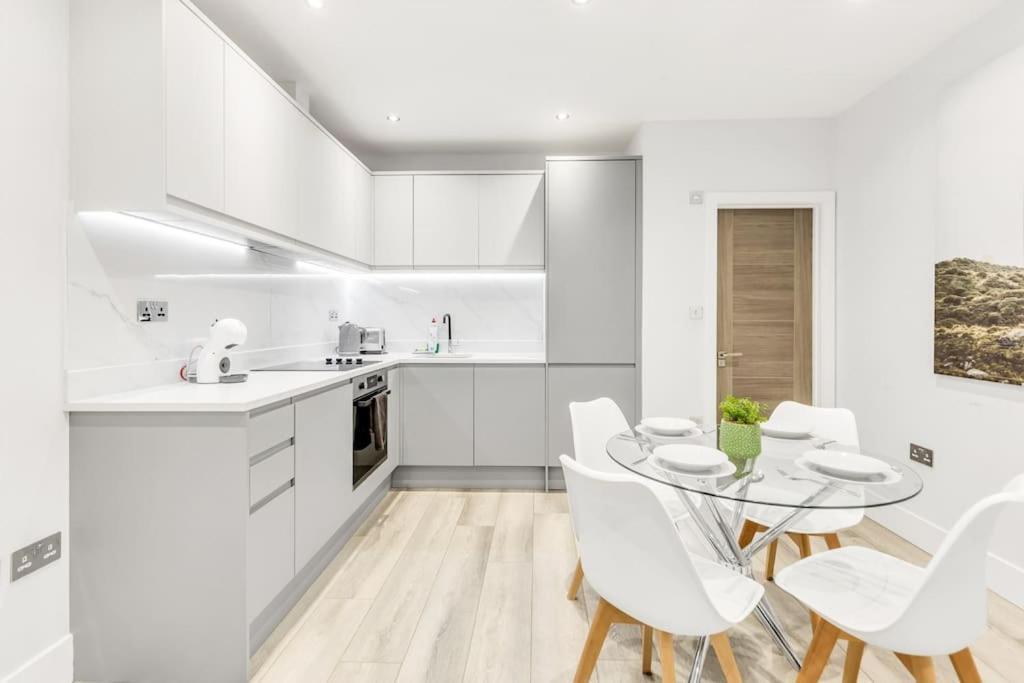 Wow Abbey Road Apartment - Sleeps Up To 8 런던 외부 사진