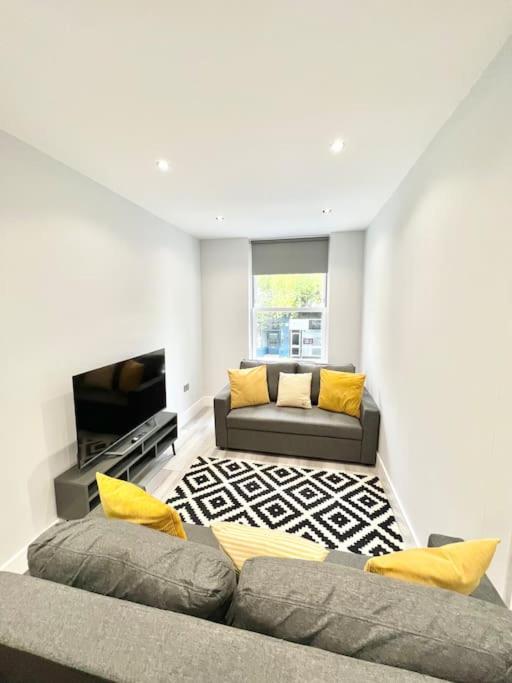 Wow Abbey Road Apartment - Sleeps Up To 8 런던 외부 사진