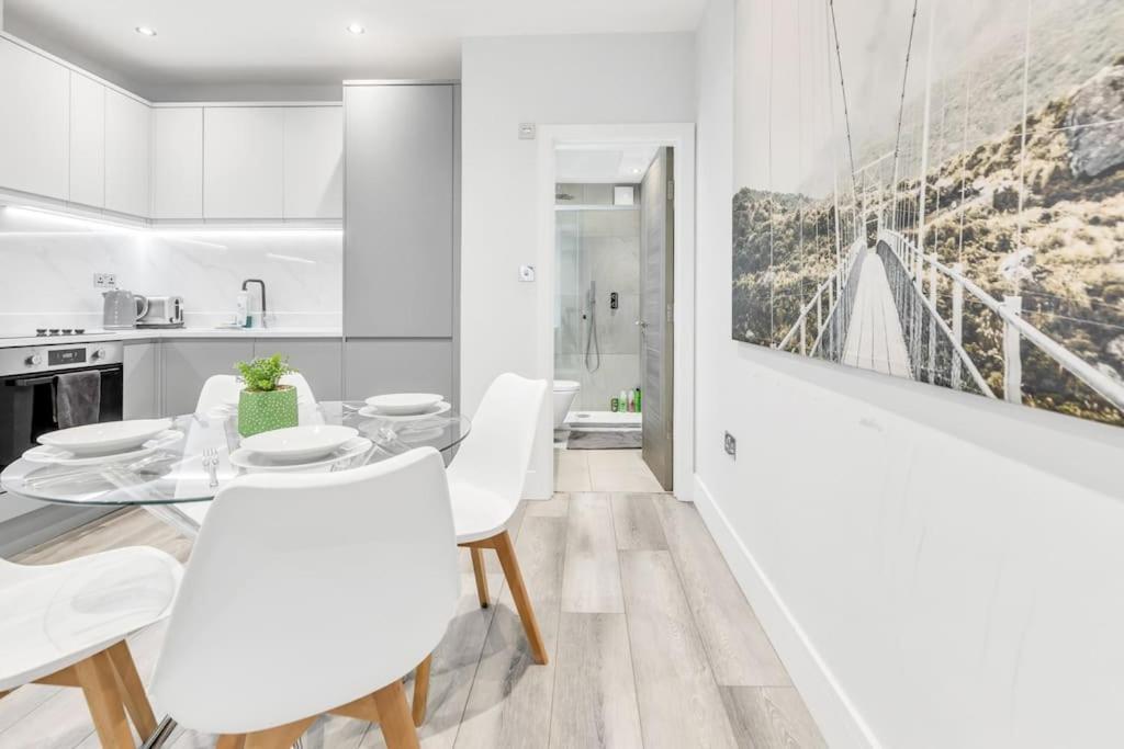 Wow Abbey Road Apartment - Sleeps Up To 8 런던 외부 사진