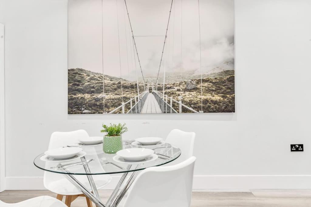 Wow Abbey Road Apartment - Sleeps Up To 8 런던 외부 사진