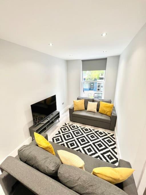 Wow Abbey Road Apartment - Sleeps Up To 8 런던 외부 사진
