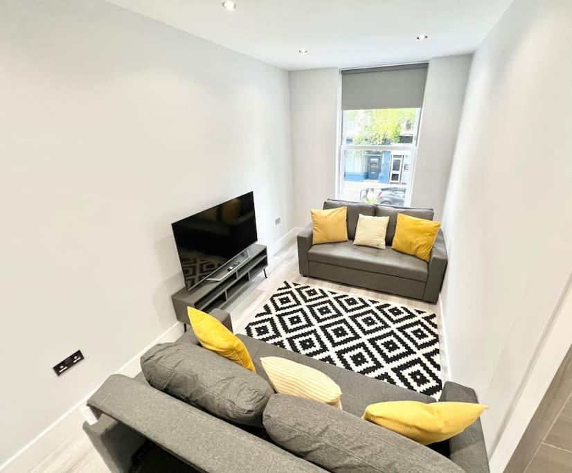 Wow Abbey Road Apartment - Sleeps Up To 8 런던 외부 사진