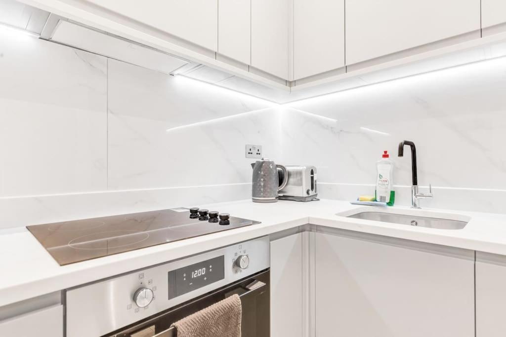 Wow Abbey Road Apartment - Sleeps Up To 8 런던 외부 사진